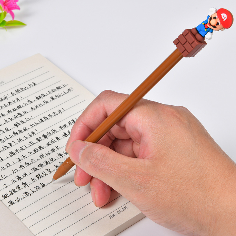 Mario Character Ballpoint Pens - Ideal Stationery & Office Supply reseña y precio