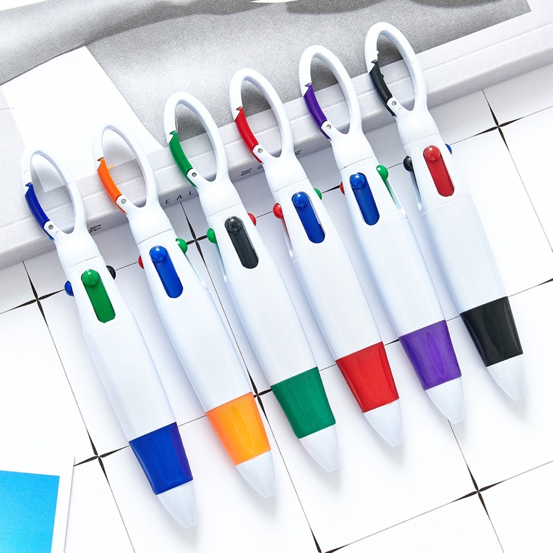 1Pcs Gel Pen 4 Color Inks Port - Stationery And Office Supply Chain reseña y precio