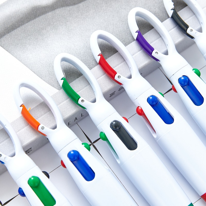 1Pcs Gel Pen 4 Color Inks Port - Stationery And Office Supply Chain reseña y precio
