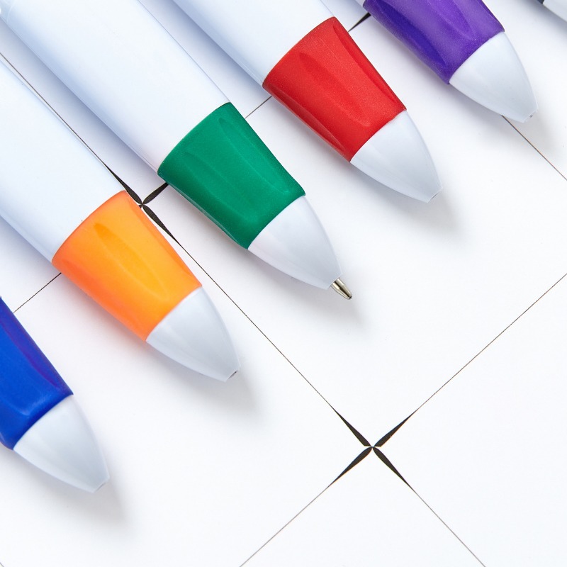 1Pcs Gel Pen 4 Color Inks Port - Stationery And Office Supply Chain reseña y precio