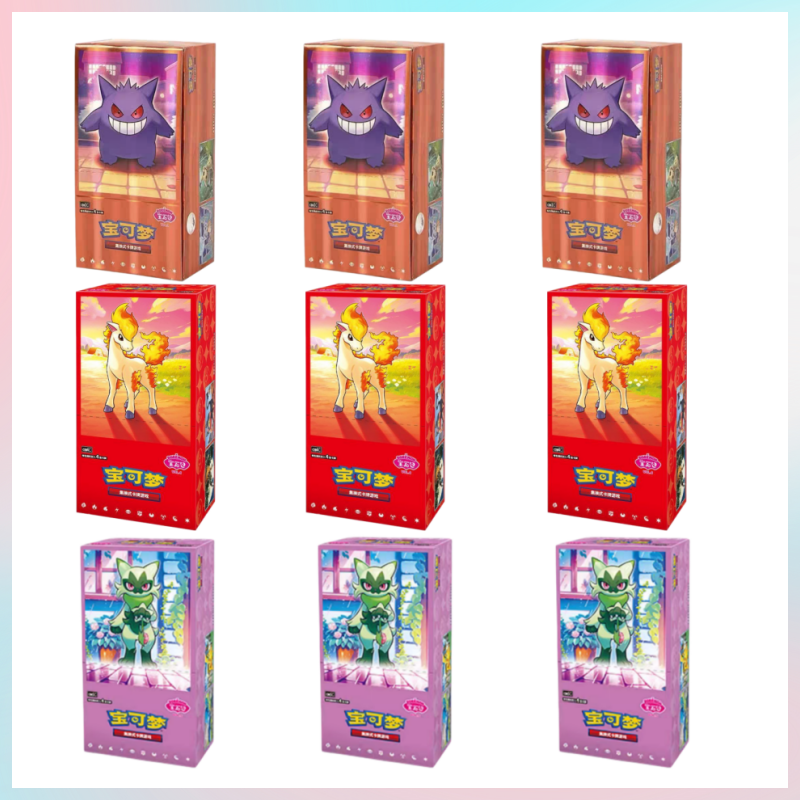 Hot Sale Original Stock Ptcg T - Cardstock Paper Pack reseña y precio