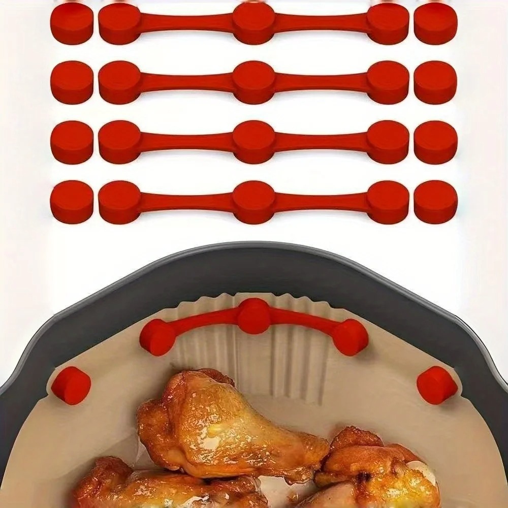 Air Fryer Magnet Silicone Buck - Paperclip Magnetic Set reseña y precio