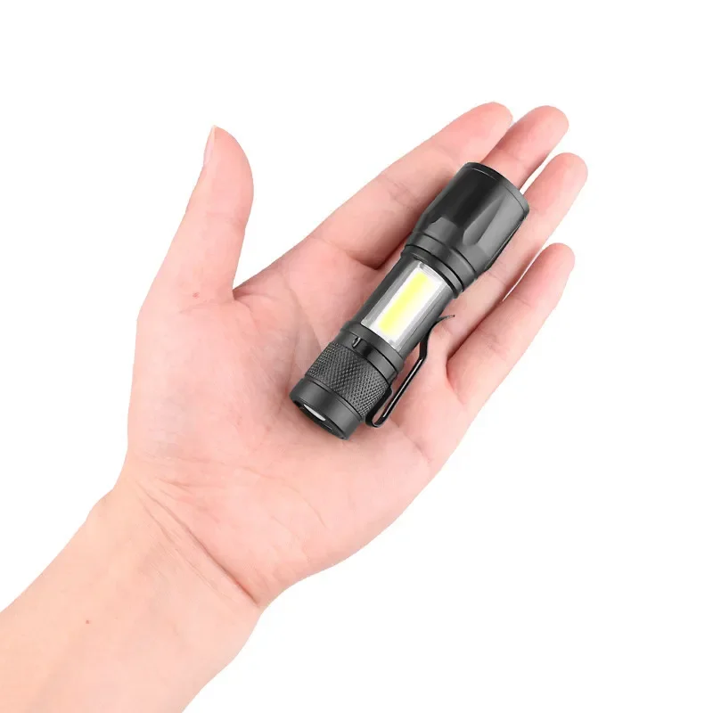 Mini LED Flashlight COB+XPE Po - Stationery Supply reseña y precio