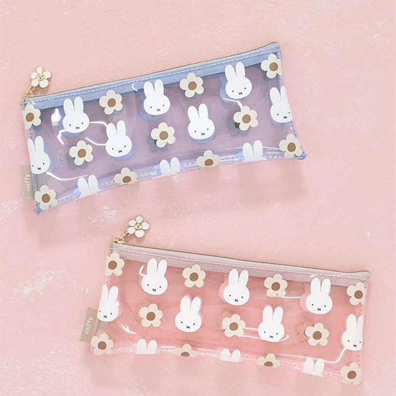 Hot Cartoon Miffy Series Penci - Pencil Case Large reseña y precio