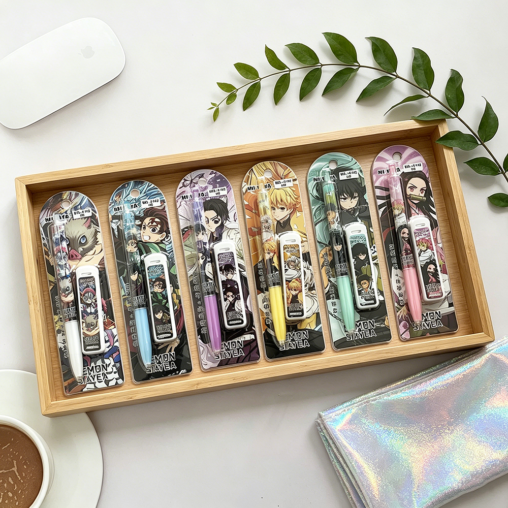 Random 1/6pcs Kawaii Demon Sla - Stationery Warehouse reseña y precio
