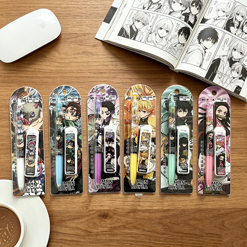 Random 1/6pcs Kawaii Demon Sla - Stationery Warehouse reseña y precio