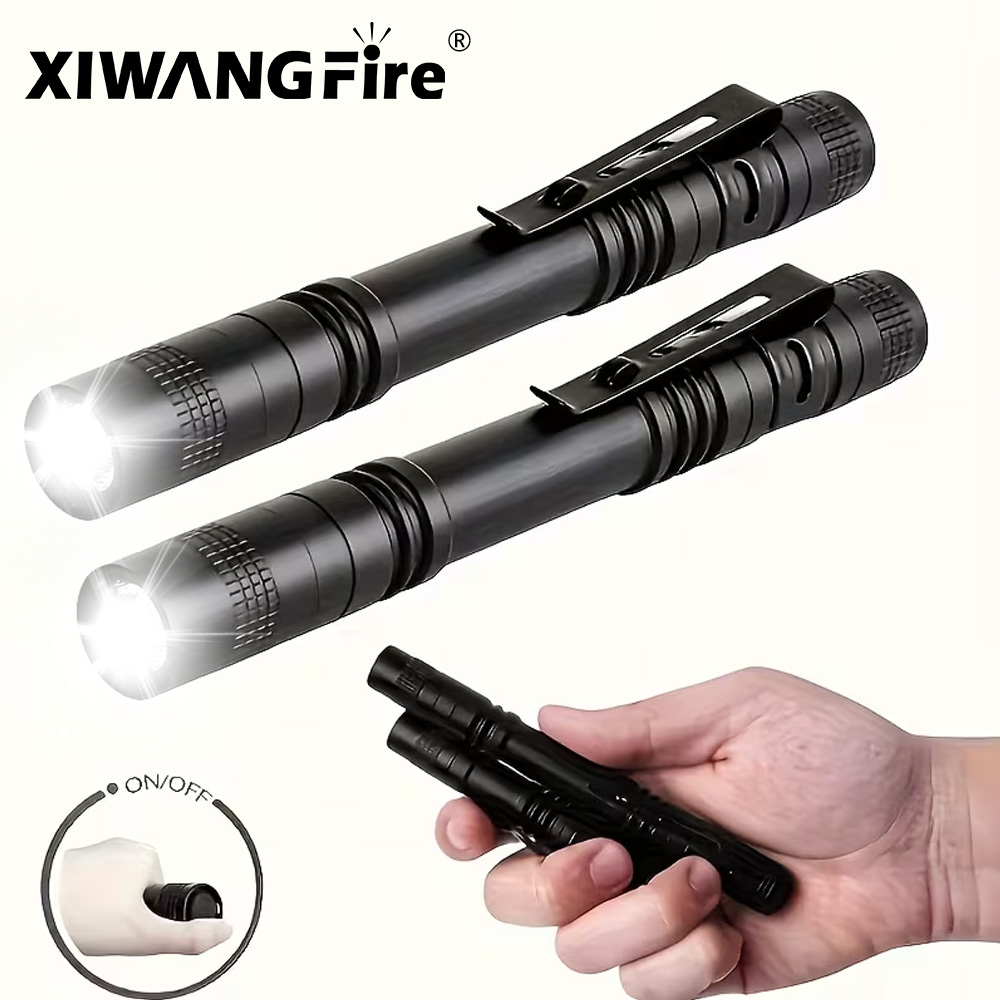 Mini Portable LED Pen Light Po - Stationery Supply reseña y precio