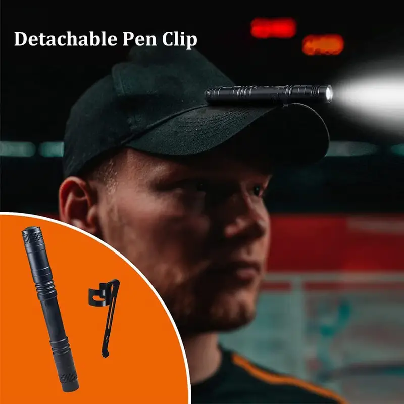 Mini Portable LED Pen Light Po - Stationery Supply reseña y precio