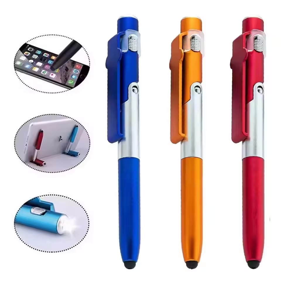 4 IN 1 Multifunction Touch Pen - Stationery Warehouse reseña y precio