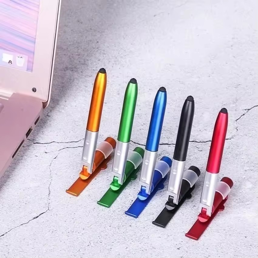 4 IN 1 Multifunction Touch Pen - Stationery Warehouse reseña y precio