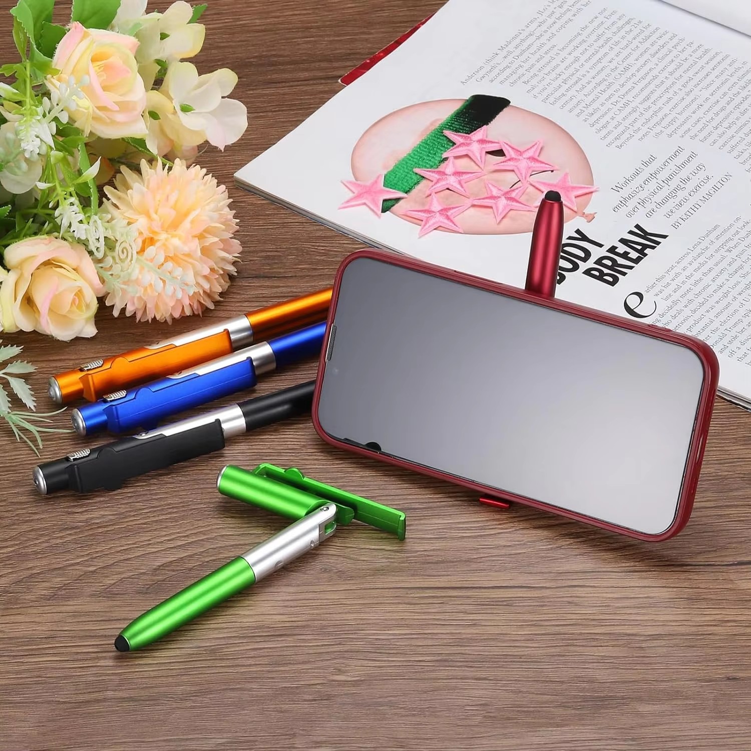 4 IN 1 Multifunction Touch Pen - Stationery Warehouse reseña y precio