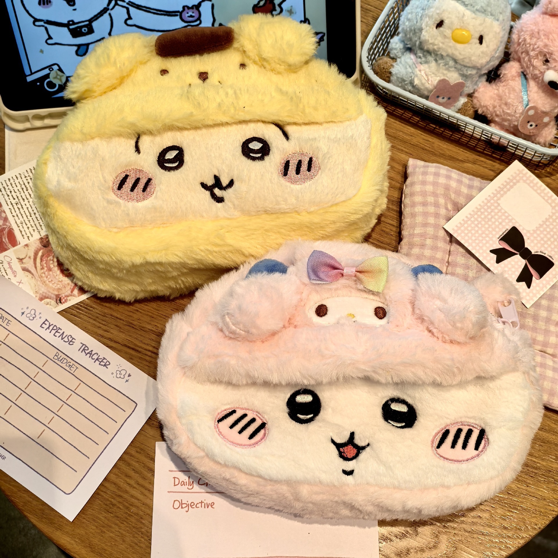 Anime Plush Pen Case Cartoon U - Stationery Supply reseña y precio