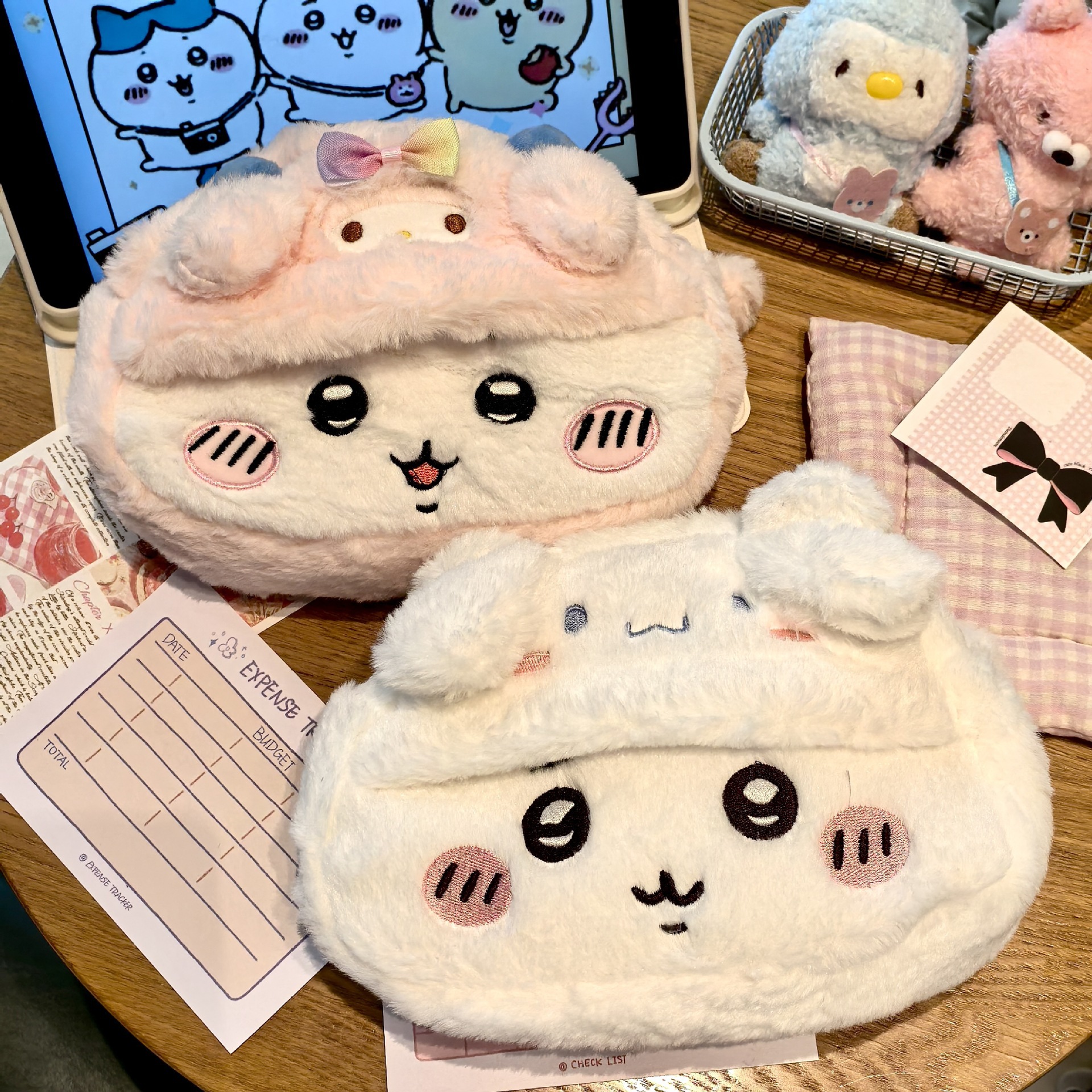 Anime Plush Pen Case Cartoon U - Stationery Supply reseña y precio