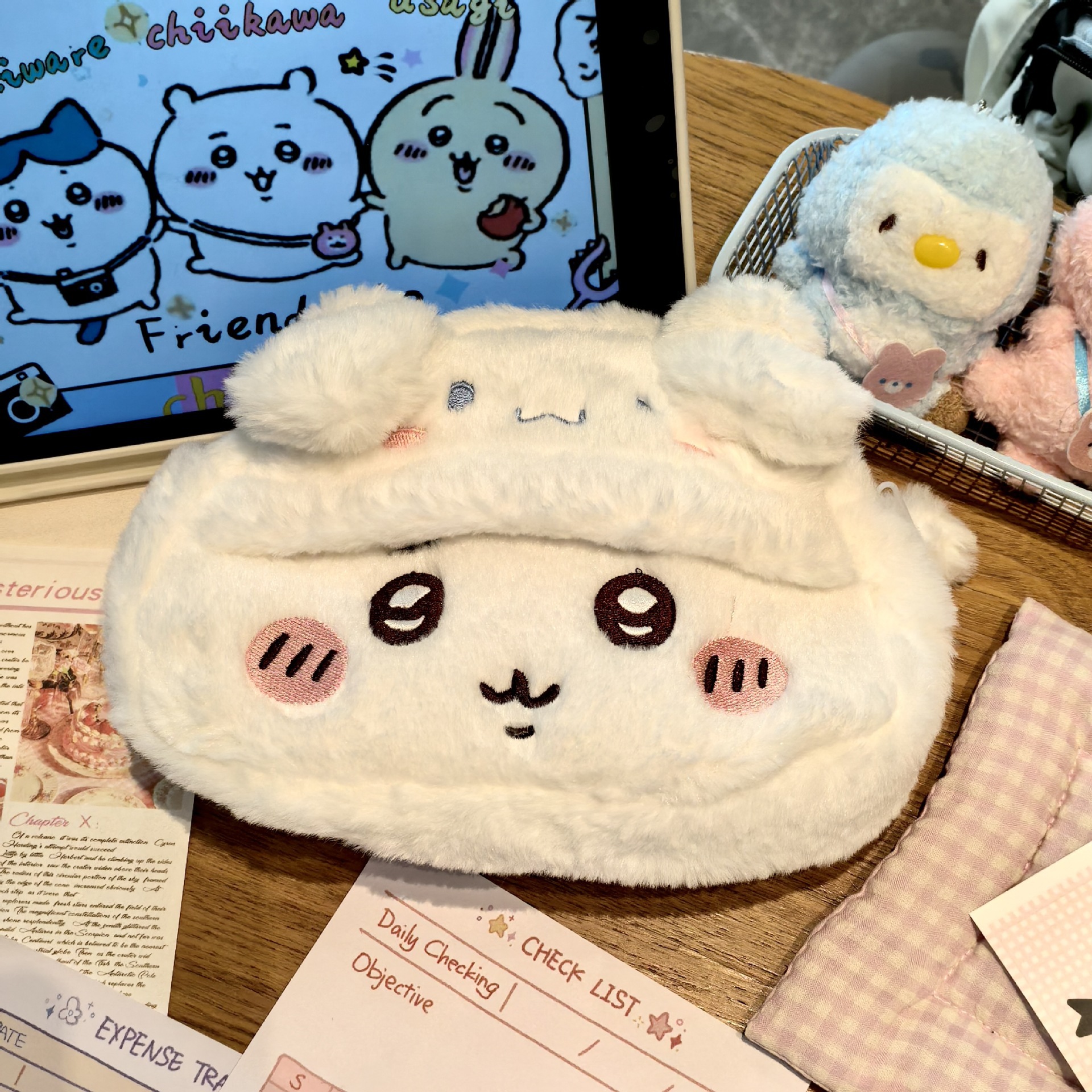 Anime Plush Pen Case Cartoon U - Stationery Supply reseña y precio