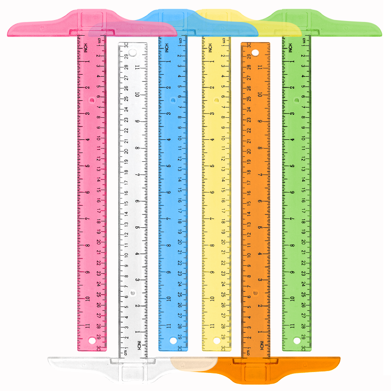 1Pc T-shaped Double Side Scale - Stationery Warehouse reseña y precio