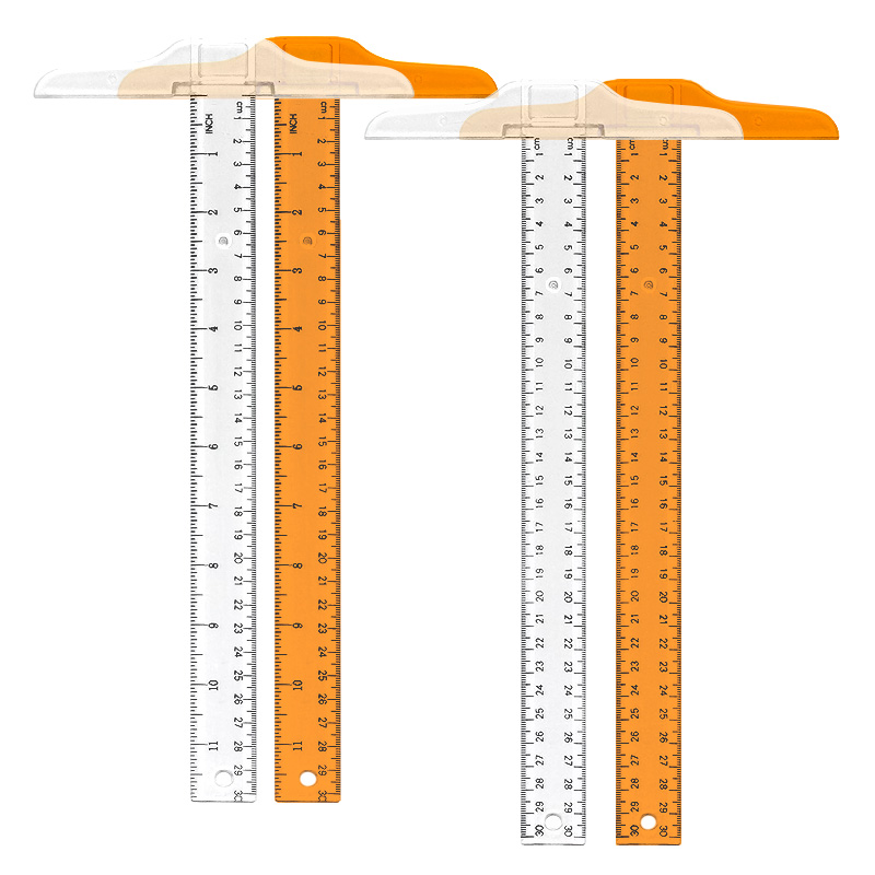 1Pc T-shaped Double Side Scale - Stationery Warehouse reseña y precio