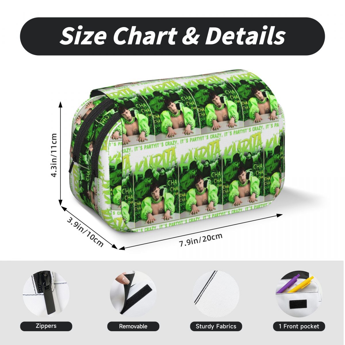 Kaarija Cha Cha Cha Eurovision - Stationery And Office Supply Chain reseña y precio