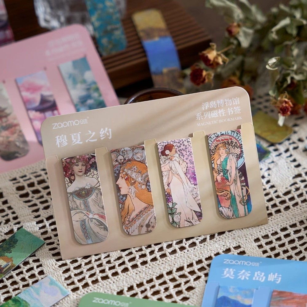 4Pcs Magnetic Magnetic Bookmar - Bookmark Magnetic Clip reseña y precio