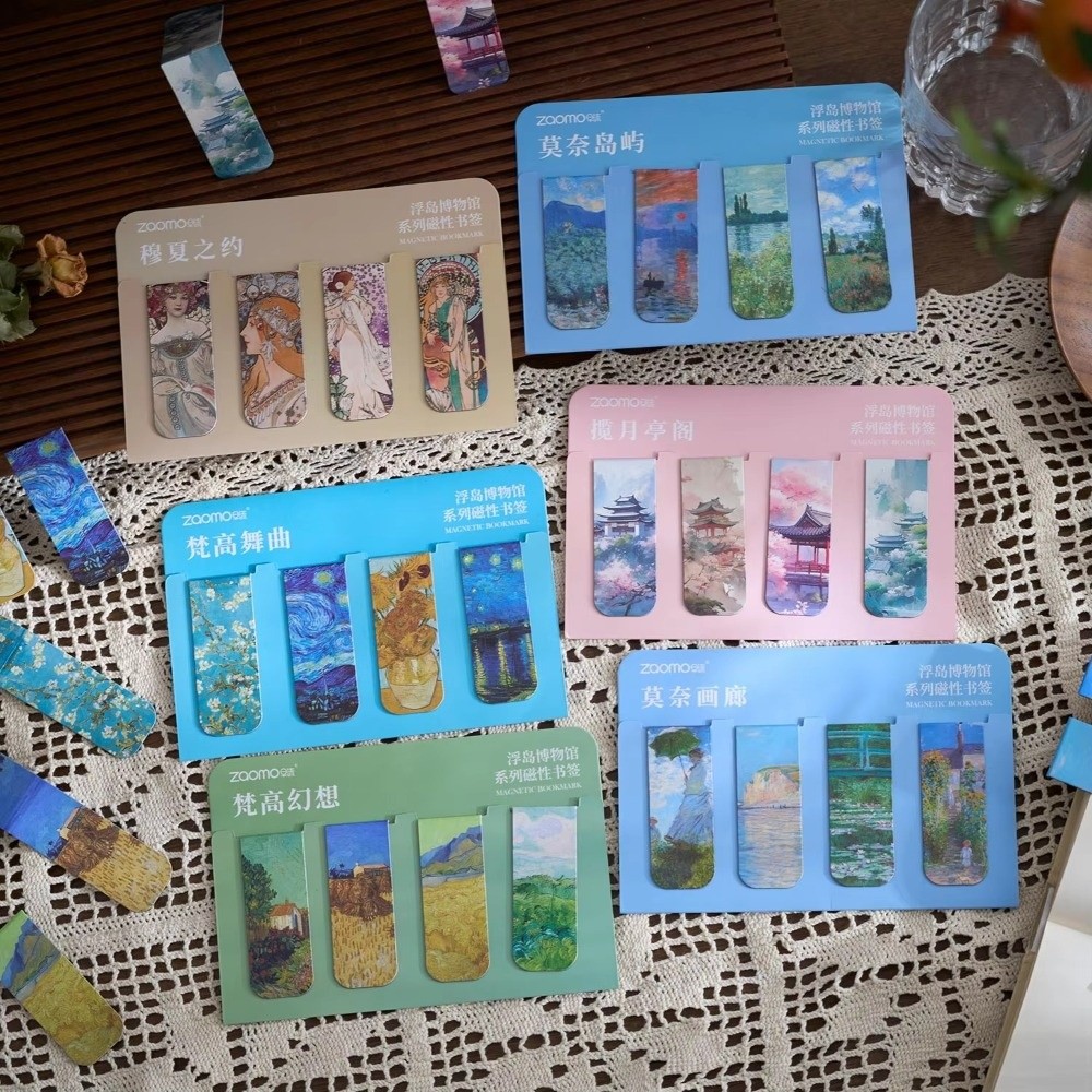 4Pcs Magnetic Magnetic Bookmar - Bookmark Magnetic Clip reseña y precio