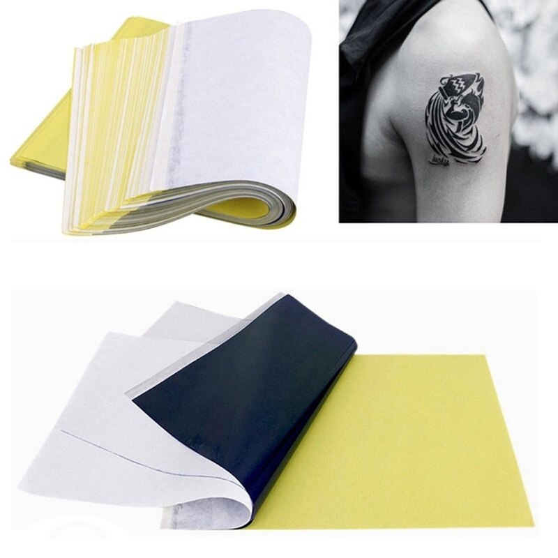 5/10PCS A4 Tattoo Transfer Pap - Carbon Copy Book reseña y precio