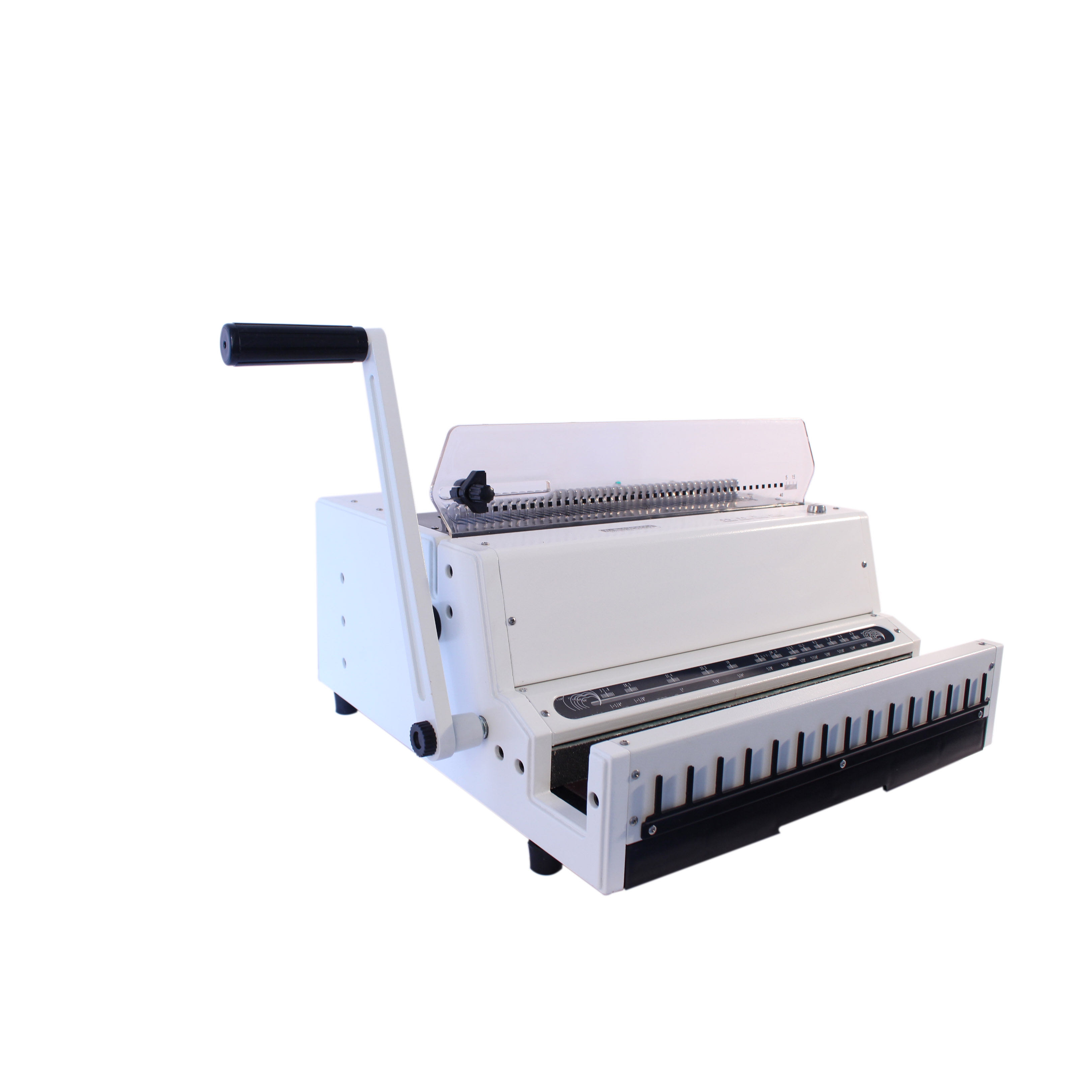 WD-WBM500 220V Electric Plasti - Binding Comb Plastic reseña y precio