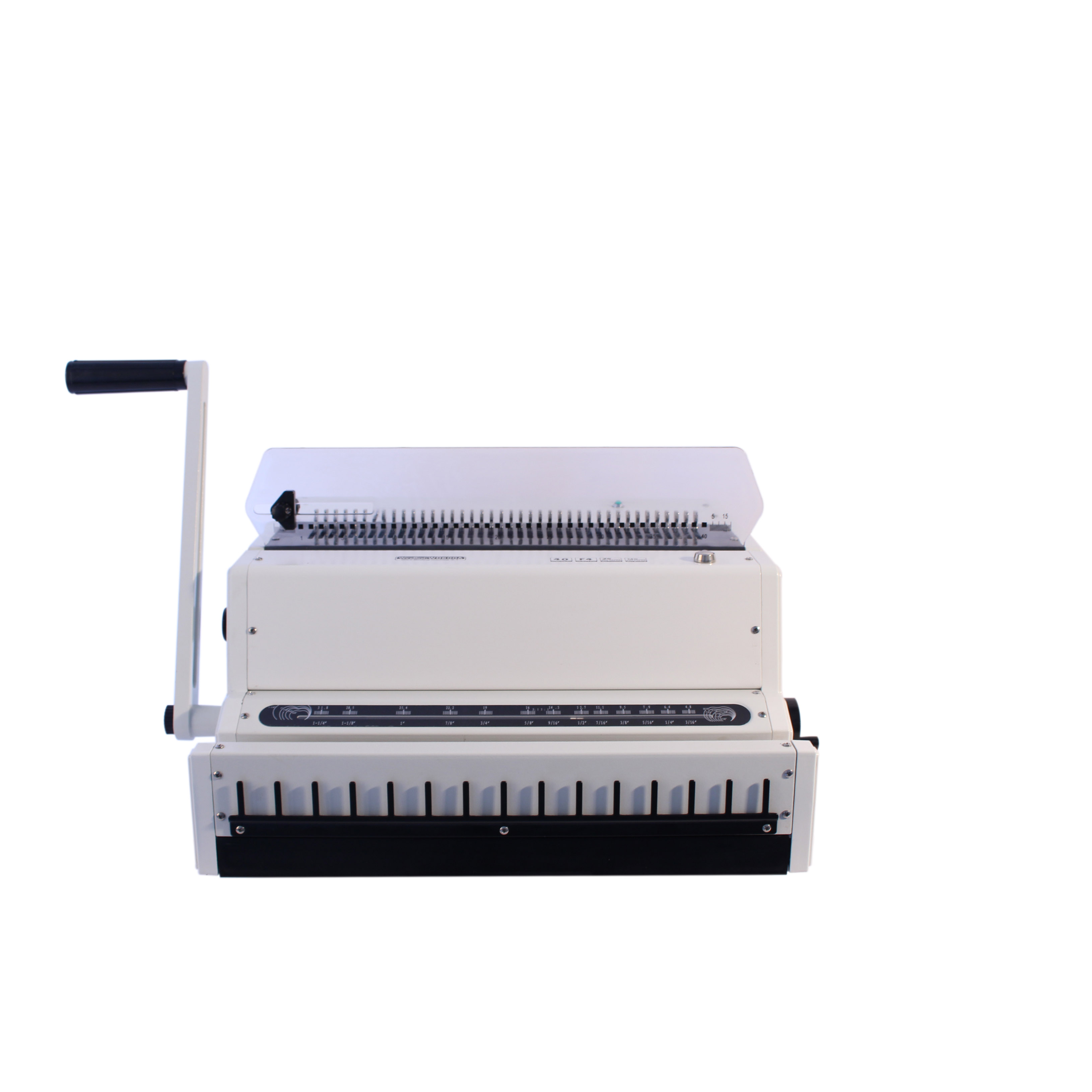 WD-WBM500 220V Electric Plasti - Binding Comb Plastic reseña y precio