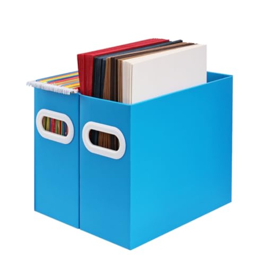 Hanging File Organizer, Cardbo - File Folder Hanging reseña y precio