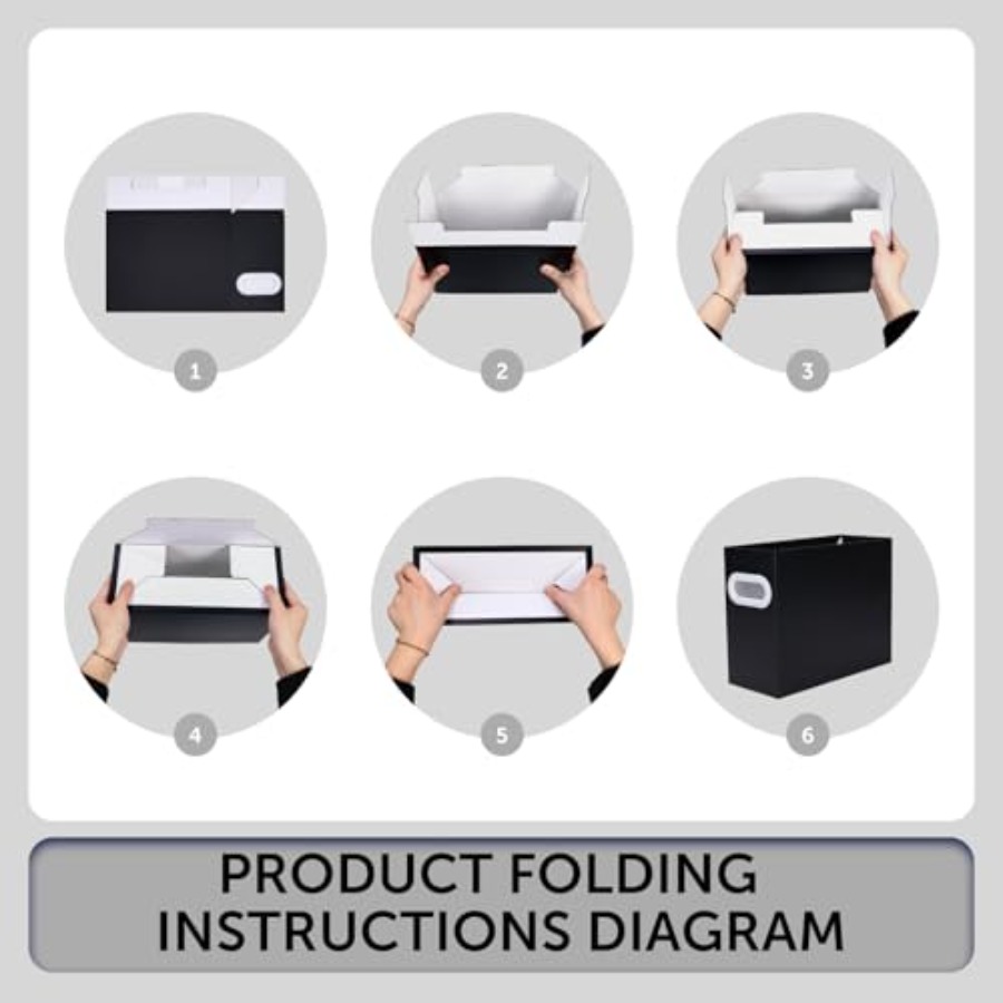 Hanging File Organizer, Cardbo - File Folder Hanging reseña y precio