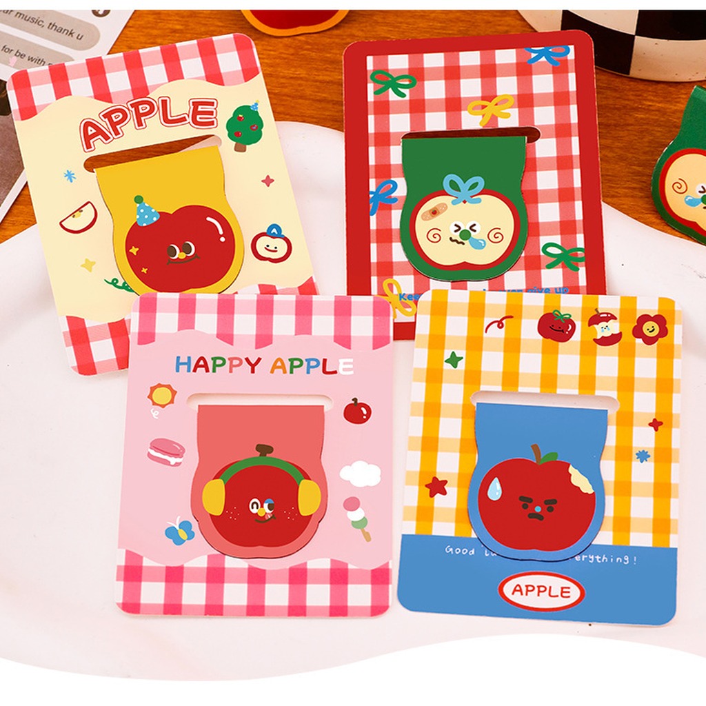 Cute Apple Shaped Magnetic Boo - Paperclip Magnetic Set reseña y precio