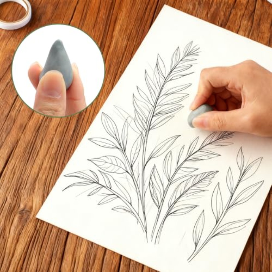 Kneaded Erasers for Artists, D - Rubber Eraser Kneaded reseña y precio