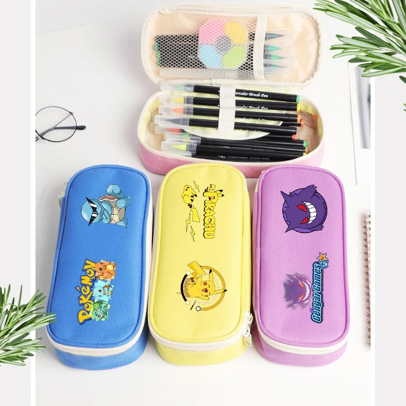 Pokemons Pikachu Pencil Case C - Pencil Case Large reseña y precio