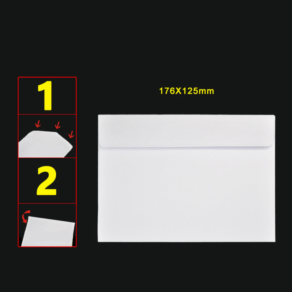 50Pcs Self-Adhesive Envelope T - Ideal Stationery & Office Supply reseña y precio