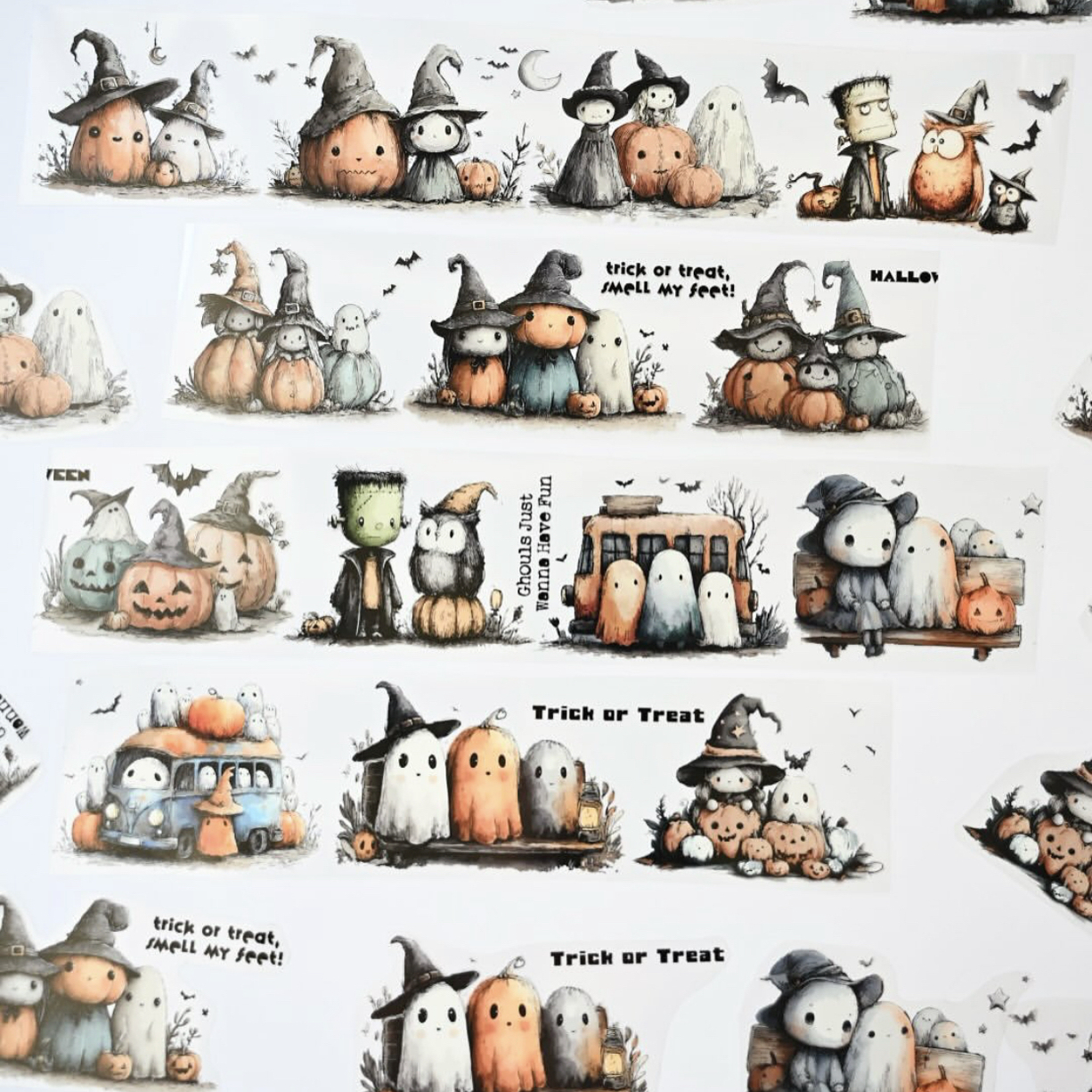 1Loop NEVERLAND Vintage Hallow - Washi Tape Set reseña y precio