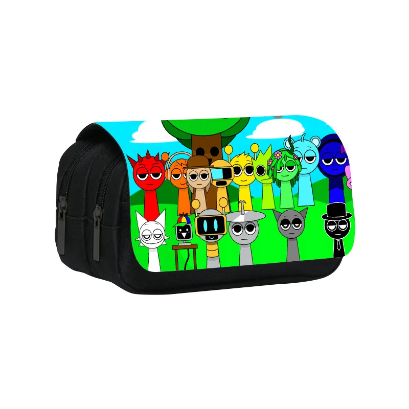 New Sprunki Pencil Case Classi - Pencil Case Large reseña y precio