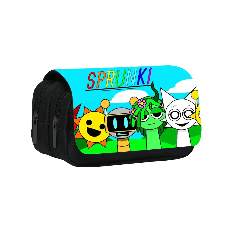 New Sprunki Pencil Case Classi - Pencil Case Large reseña y precio