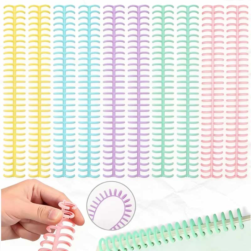 A4 Plastic 30-Hole Loose Leaf  - Binding Comb Plastic reseña y precio