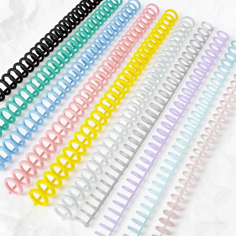 A4 Plastic 30-Hole Loose Leaf  - Binding Comb Plastic reseña y precio
