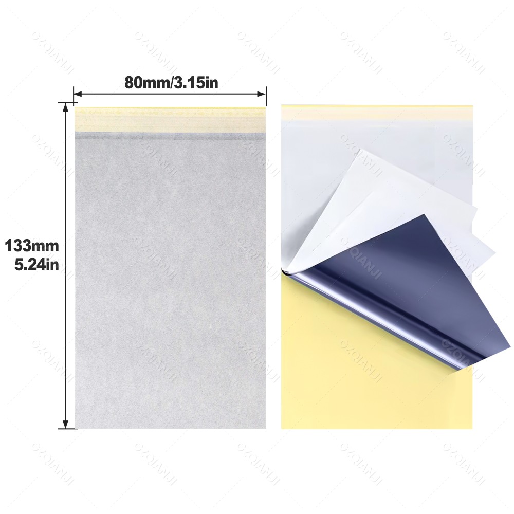 100/50/20pcs 80mmx133mm Mini T - Carbon Copy Book reseña y precio
