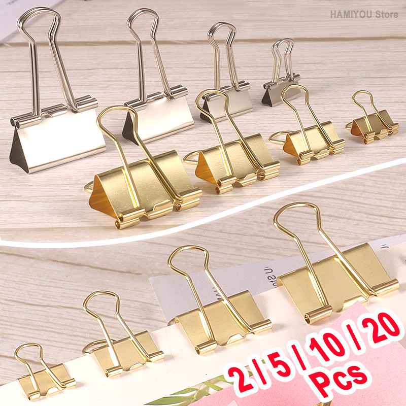 Binder Clips Office Stationery - Binder Clip Assorted reseña y precio