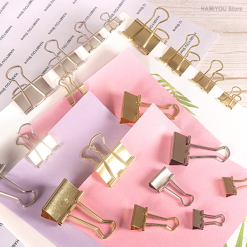 Binder Clips Office Stationery - Binder Clip Assorted reseña y precio