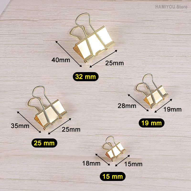 Binder Clips Office Stationery - Binder Clip Assorted reseña y precio