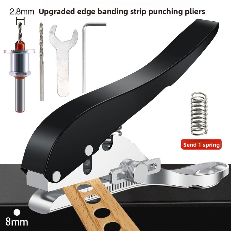 Hole Punch 3/8 Inch-8/10mm Sin - Paper Punch 3 Hole reseña y precio