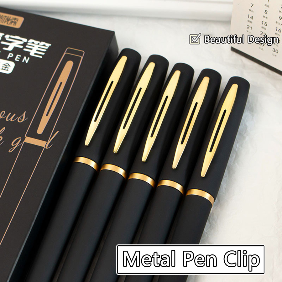 5Pcs/Pack Large Capacity Gel P - Office Stationery Supply Business reseña y precio
