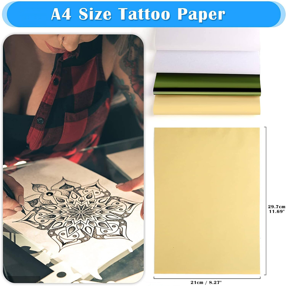 Tattoo Transfer Paper A4 Size  - Carbon Copy Book reseña y precio
