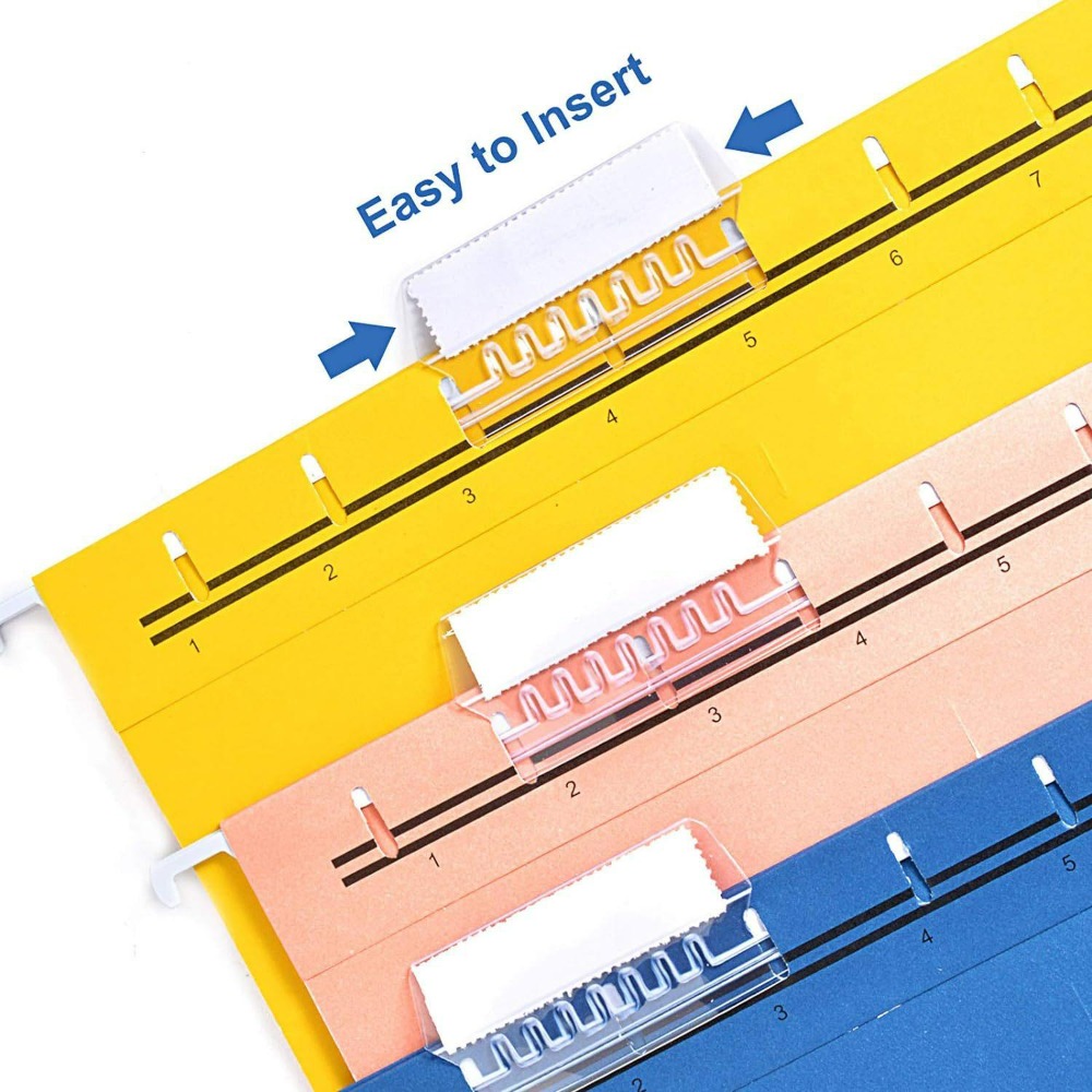 20-60Pcs Transparent Hanging F - File Folder Hanging reseña y precio