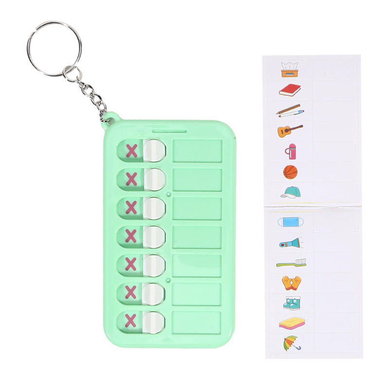 Kid Self Discipline Check List - Stationery And Office Supply Chain reseña y precio