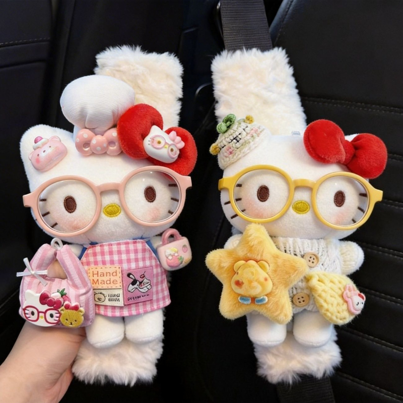 Cute Cartoon Hello Kitty Car S - Ideal Stationery & Office Supply reseña y precio
