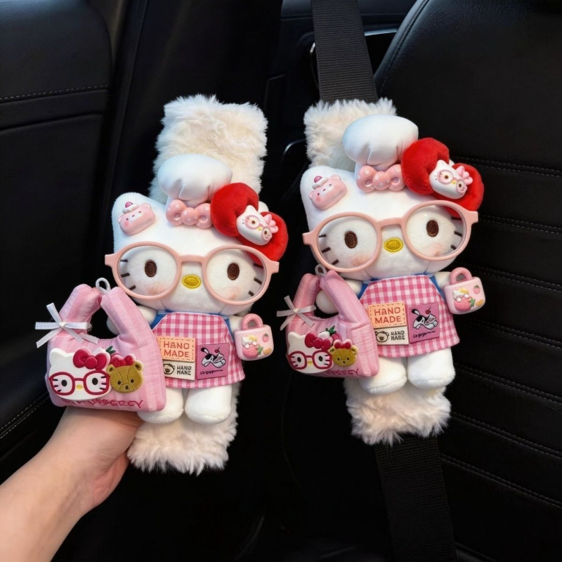 Cute Cartoon Hello Kitty Car S - Ideal Stationery & Office Supply reseña y precio