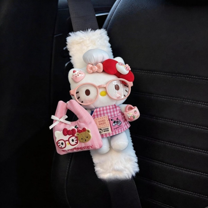 Cute Cartoon Hello Kitty Car S - Ideal Stationery & Office Supply reseña y precio