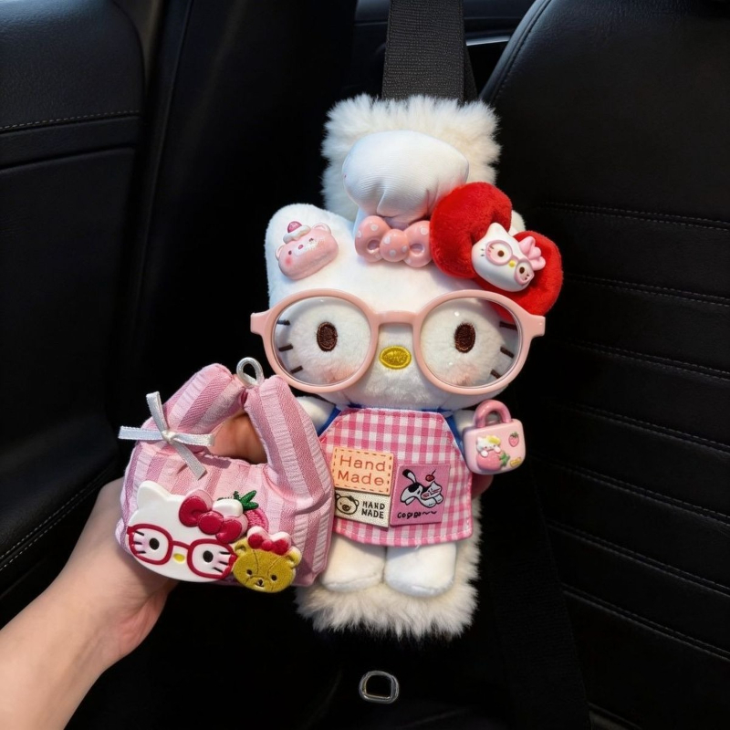 Cute Cartoon Hello Kitty Car S - Ideal Stationery & Office Supply reseña y precio